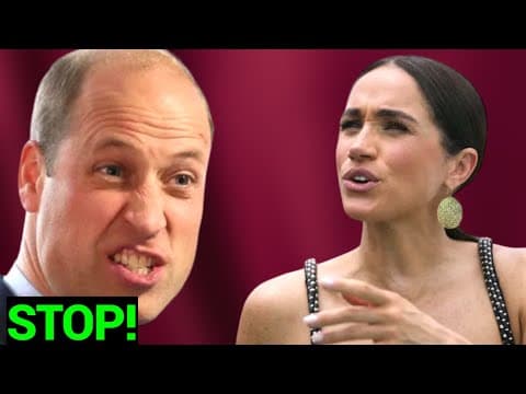Prins William overweegt naar verluidt ultimatum: Scheid van Meghan Markle voor verzoening met Prins Harry