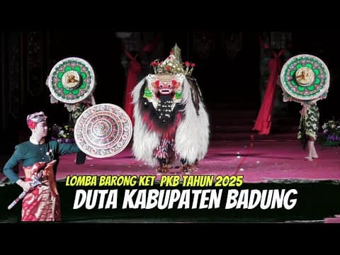 Il Festival Culturale di Bali: Un Trionfo per il Turismo Locale