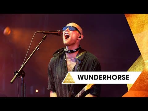 Wunderhorse在格拉斯顿伯里音乐节上的凯旋演出与专辑成功