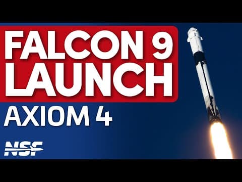 SpaceX Luncurkan Misi Ax-4 ke ISS, Membawa Astronot dari Berbagai Negara
