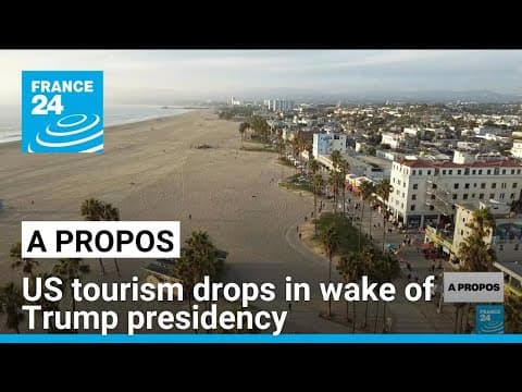 2025年の米国観光の減少：トランプ政権の政策と世界的な緊張が国際旅行に影響