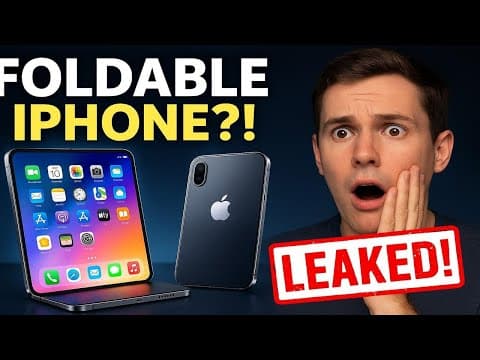 Apple Akan Meluncurkan iPhone Lipat pada Tahun 2026