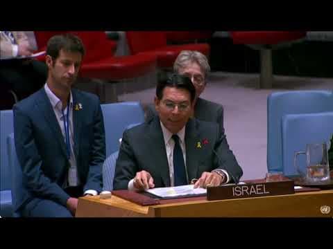 VN-Veiligheidsraad bespreekt teruggave lichamen van gijzelaars vastgehouden door Hamas in Gaza | Mei 2025