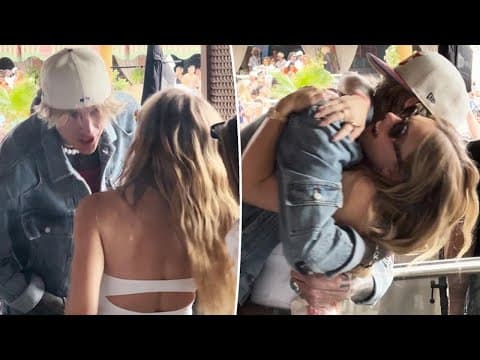 Machine Gun Kelly вызвал слухи о романе с Сидни Суини после расставания с Меган Фокс