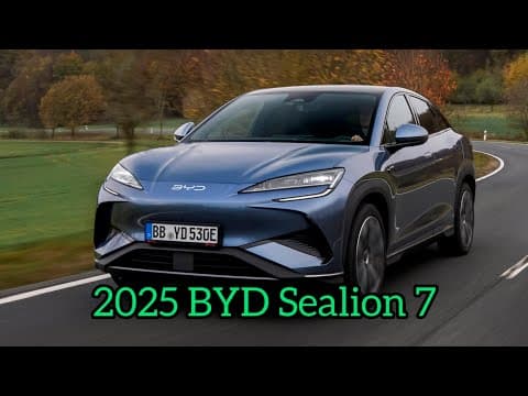 BYD bringt den SUV Sealion 7 nach Europa, plant Expansion