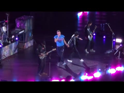 BTS'den Jin, Seul'de Coldplay'e Katıldı ve Solo Turnesini Duyurdu