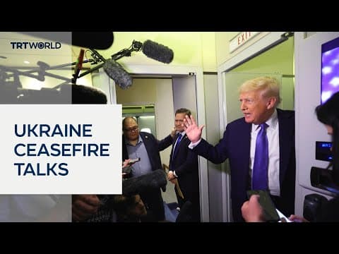 Koalisi Internasional Terbentuk untuk Membantu Ukraina; Trump Akan Berbicara dengan Putin