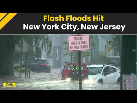 New York ve New Jersey'deki Sel Felaketinin Ekonomik Etkileri