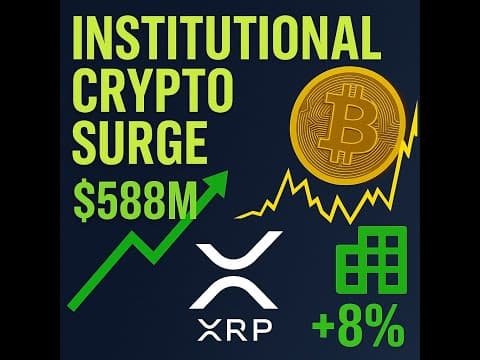 Біткоїн та ефіріум: рекордні вливання в ETF