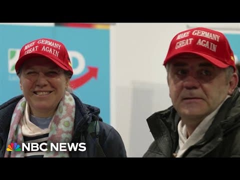 Deutsche Wahlen inmitten des Aufstiegs der Rechtsaußen und Bedenken über türkischen Einfluss