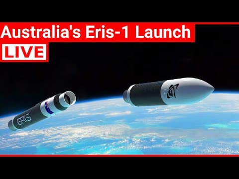 L'Australie propulse sa première fusée orbitale, une étape majeure pour l'exploration spatiale