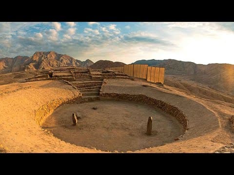 Peñico, la città di 3800 anni fa: il nuovo gioiello archeologico del Perù aperto al pubblico