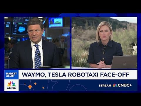 Waymo та Tesla лідирують у перегонах роботаксі 2025 року: Розширення, виклики та юридичні баталії
