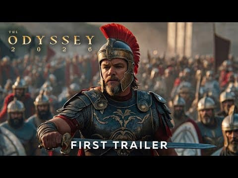 Christopher Nolan Chuyển Thể 'The Odyssey' Của Homer Với Matt Damon: Một Sử Thi Bẻ Cong Thời Gian Sẽ Ra Mắt Vào Tháng 7 Năm 2026