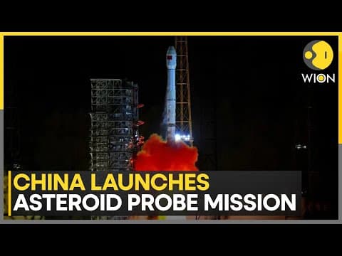 La mission Tianwen-2 de la Chine se lance à la découverte de l'astéroïde Kamoʻoalewa et de la comète 311P/PANSTARRS