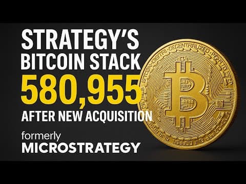 MicroStrategy koopt meer Bitcoin, bezit bereikt $62,7 miljard
