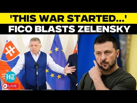 El Primer Ministro eslovaco Fico asiste al Desfile del Día de la Victoria de Moscú en medio de tensiones con la UE | 9 de mayo de 2025