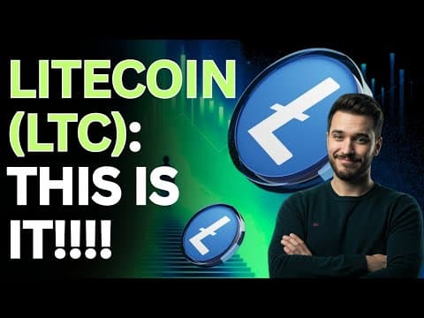 Цена Litecoin колеблется, внимание к «Золотому кресту»