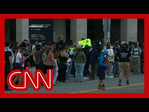 Trump Despliega la Guardia Nacional en Los Ángeles en Medio de Protestas Migratorias