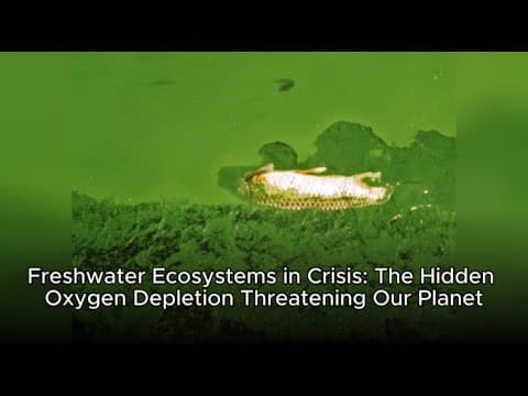 Earth's Freshwater Storage Declines: A Threat to Sea Levels and Ecosystems