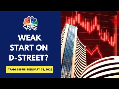 Los mercados bursátiles indios abren a la baja en medio de la desaceleración mundial; Sensex y Nifty 50 enfrentan presión mientras las acciones estadounidenses experimentan la peor sesión del año
