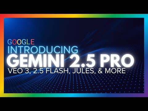 Google 在 I/O 2025 大會上推出 Gemini 2.5 Pro「深度思考」模式，增強人工智慧推理能力