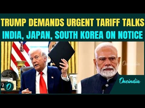 Enviado do Japão segue para Washington para negociações tarifárias dos EUA após pausa de Trump