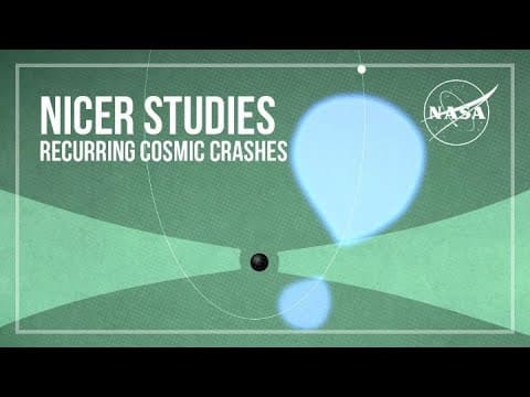 NICER della NASA sonda le eruzioni di raggi X da record del buco nero 'Ansky'