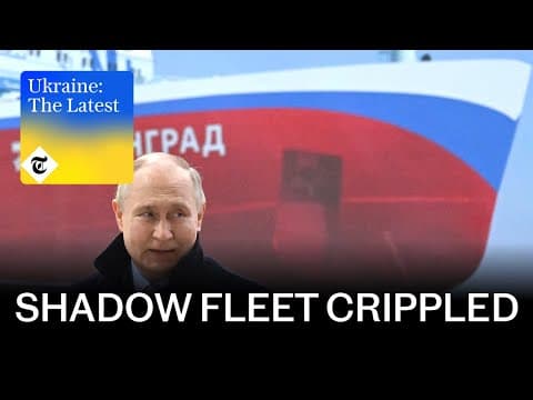 ЄС та Велика Британія запроваджують нові санкції проти російського тіньового флоту