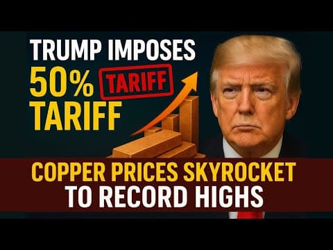Tarifas de Cobre dos EUA: Análise do Impacto no Mercado Global e Estratégias de Negócios