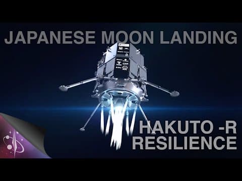 ispace 的 RESILIENCE 月球任務：全球支持
