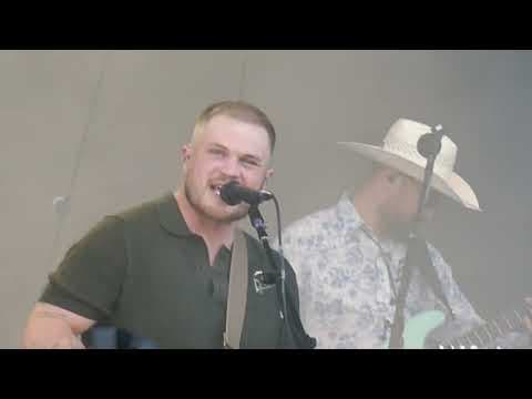 Zach Bryan's Dublin Concert Attracts 60,000 Fans