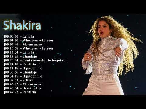 Shakira Announces Colombia Concerts for 2025
