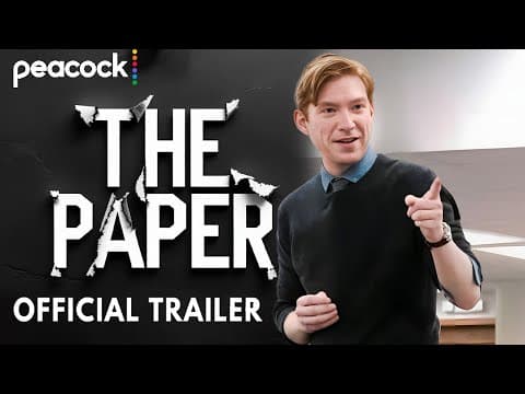 The Paper Dizisi: Yerel Gazeteciliğin Zorlu Dünyasına Bir Bakış
