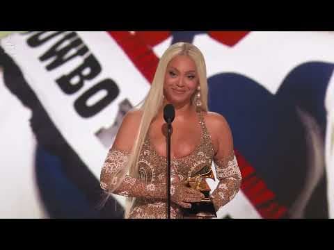 Beyoncé's Grammy Wins Spark Record-Breaking Spotify Streams and Country Music Controversy