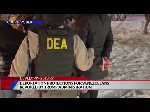 Venezuela Receives Deported Migrants from the U.S. Amidst Sanctions and Political Tensions