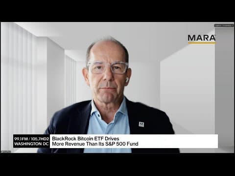 Bitcoin-ETF BlackRock превосходит S P 500 по выручке: новый этап интеграции цифровых активов