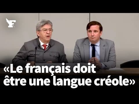 Melenchon sugiere renombrar el idioma francés, desatando controversia