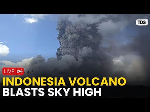 Eruzione del Monte Lewotobi in Indonesia, Aumentato il Livello di Allerta