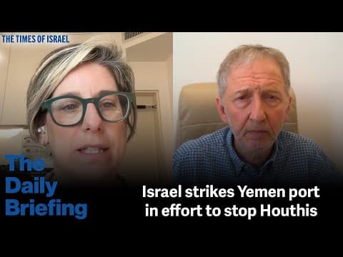 Israël Exhorte à l'Évacuation des Ports Yéménites Face aux Menaces de Missiles Houthis, Mai 2025