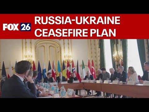 Vertice di Londra incentrato sull'Ucraina: Regno Unito e Francia propongono un piano per il cessate il fuoco, l'Europa è invitata a riarmarsi