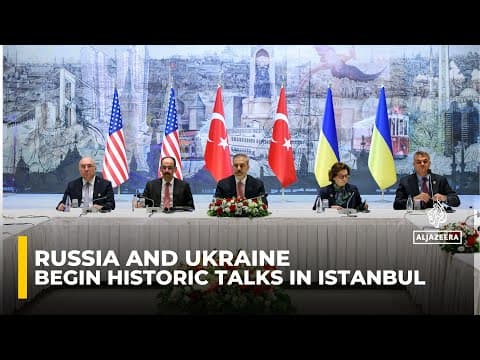 Ukrayna ve Rusya İstanbul'da Doğrudan Barış Görüşmelerine Başladı