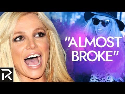 Uitgaven Britney Spears schieten omhoog na breuk, naar verluidt slinkt fortuin
