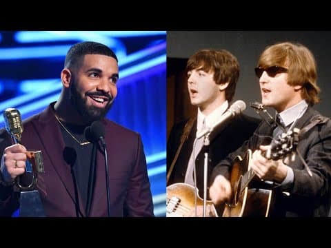 Drake Quebra o Recorde dos Beatles na Billboard 200 em 2025, Consolidando Seu Legado Musical