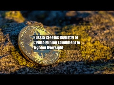 Nga Ra Mắt Đăng Ký Khai Thác Tiền Điện Tử và Stablecoin