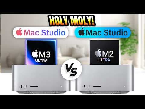 蘋果推出搭載 M3 Ultra 晶片的 Mac Studio：效能翻倍並引入 Thunderbolt 5 連接