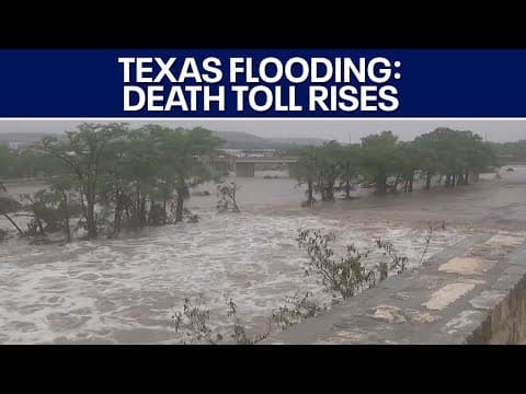 Texas Floods: Kerr County Devastated by Historic Rainfall