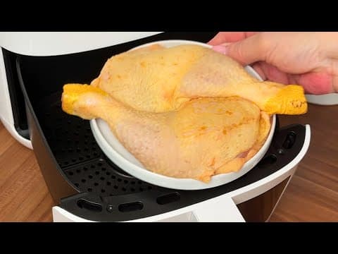 ジェイミー・オリバーのエアフライヤーチキン：料理の基本を学ぶ