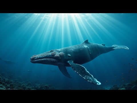 The Music of the Ocean: How Humpback Whales Create a Shared Language Through Song 🌊🐋🎶