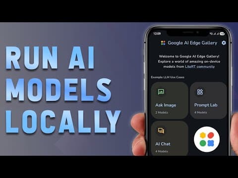 Google AI Edge Gallery: 2025年にAIモデルをオフラインでスマートフォンで実行
